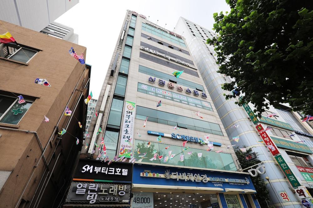 Sm Boutique Hotel Seul Exterior foto