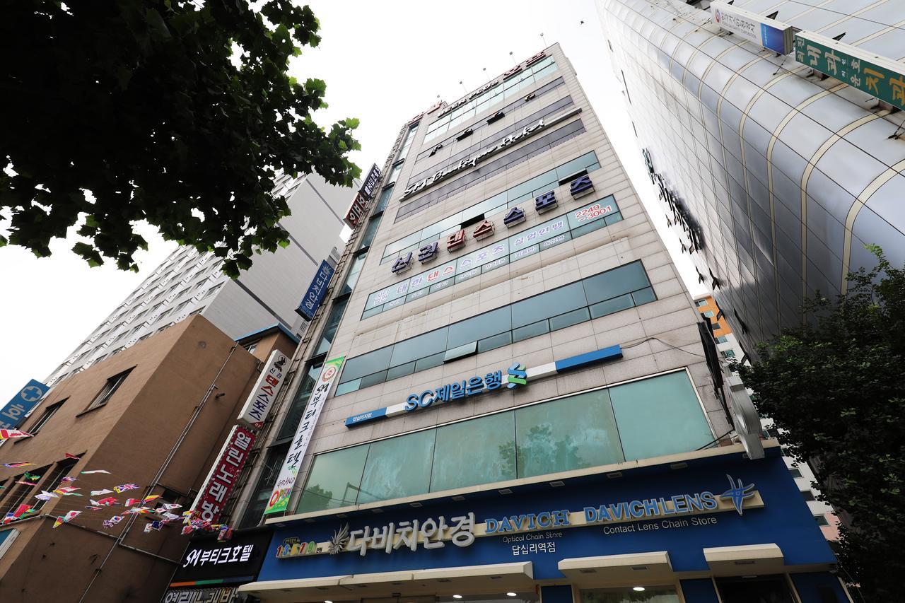 Sm Boutique Hotel Seul Exterior foto
