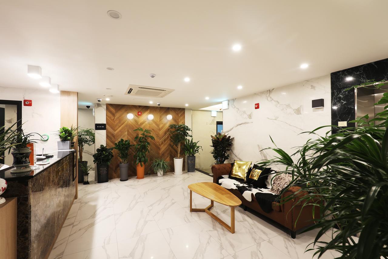 Sm Boutique Hotel Seul Exterior foto