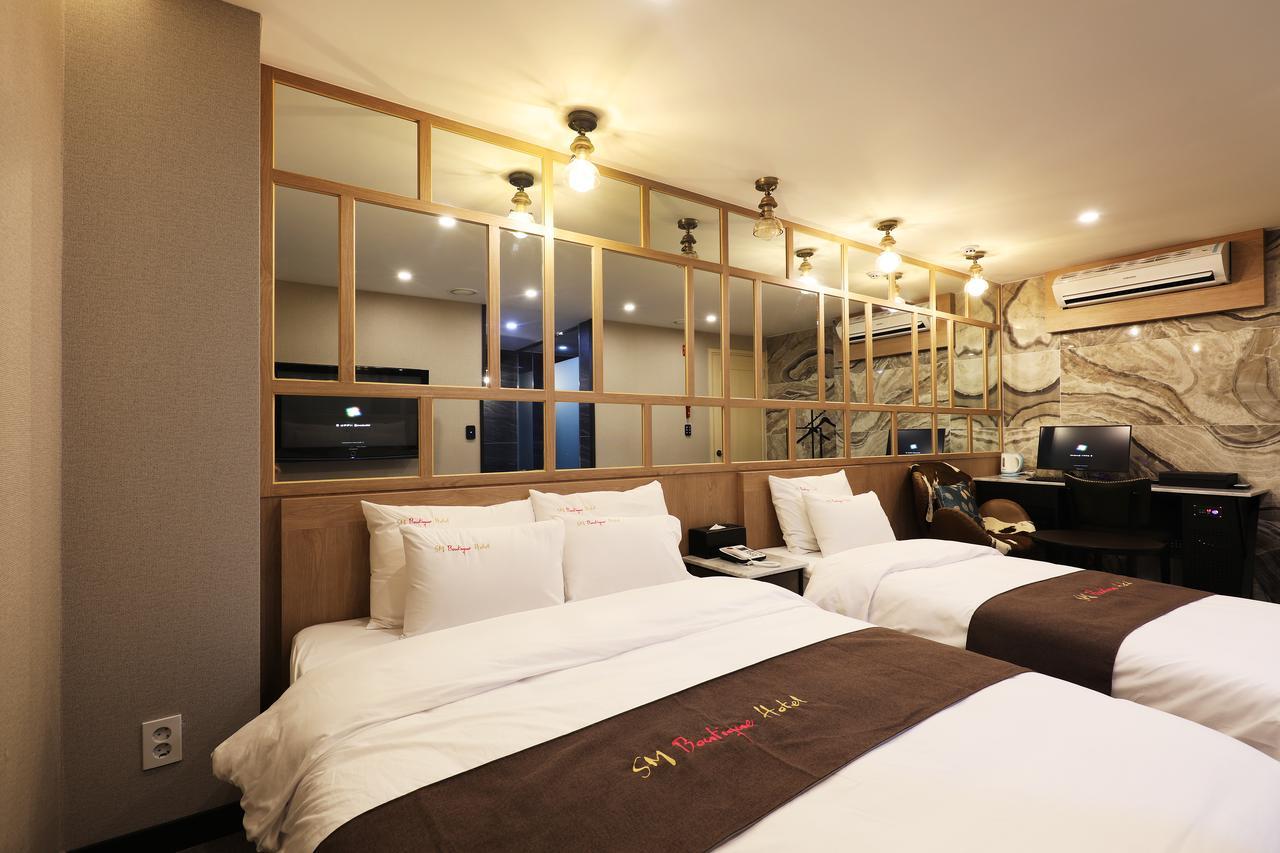 Sm Boutique Hotel Seul Exterior foto