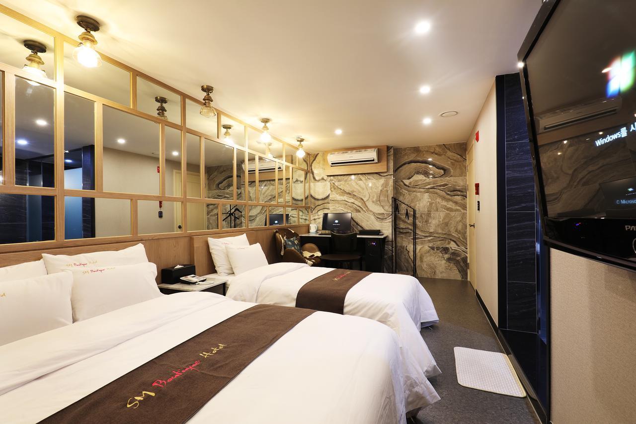 Sm Boutique Hotel Seul Exterior foto