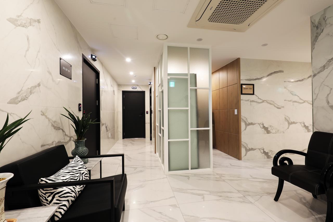 Sm Boutique Hotel Seul Exterior foto