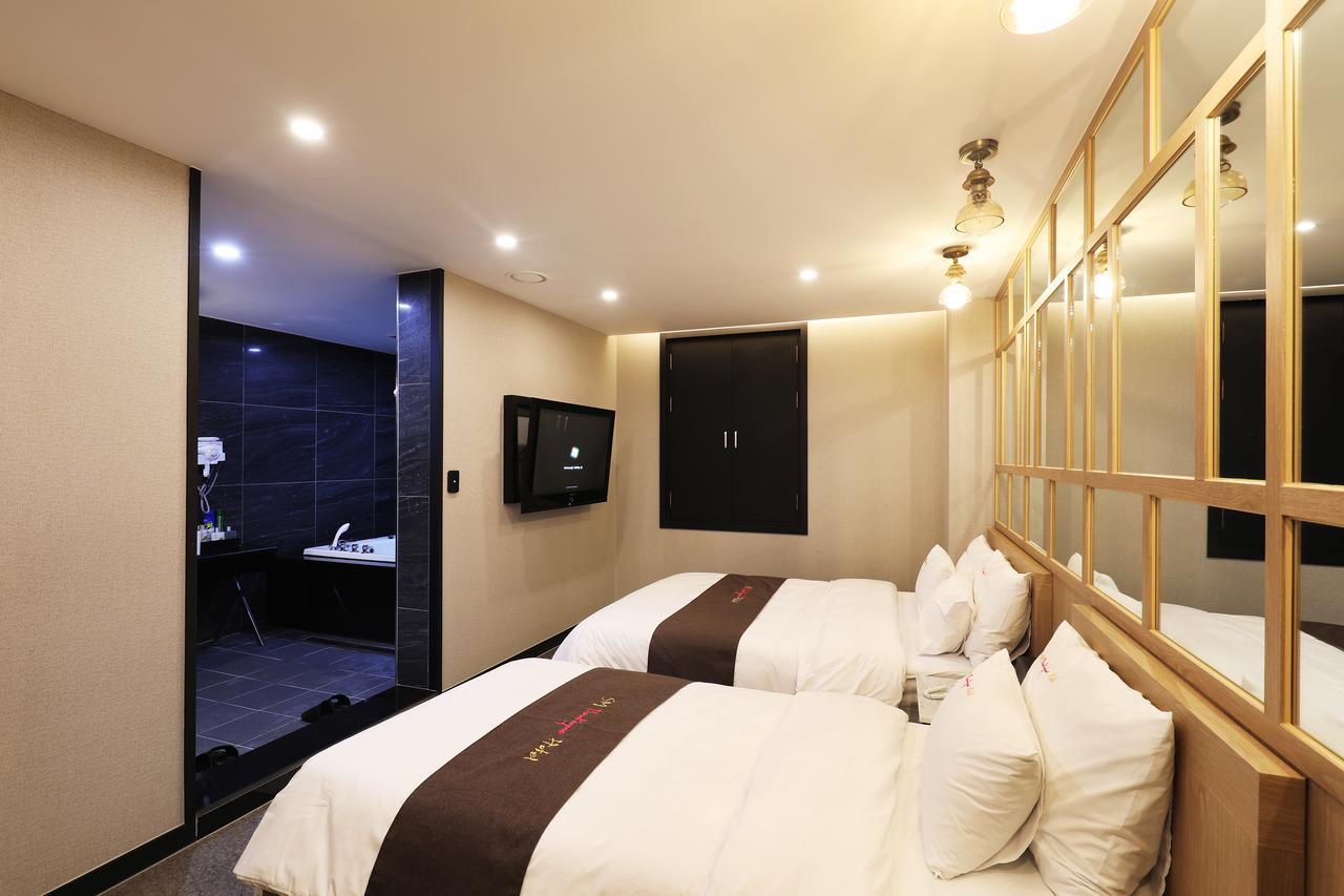 Sm Boutique Hotel Seul Exterior foto