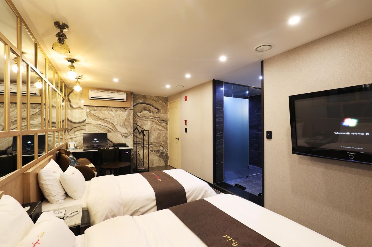 Sm Boutique Hotel Seul Exterior foto