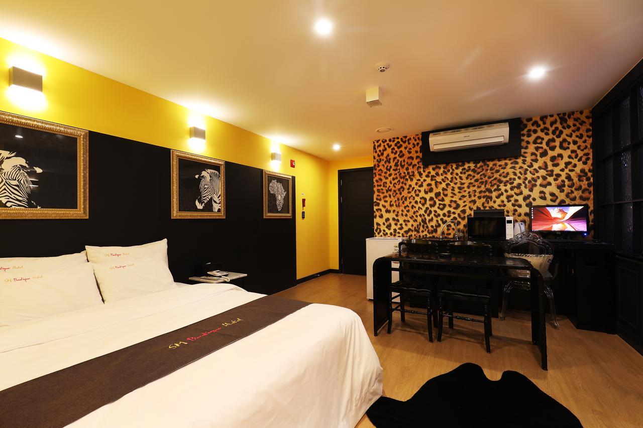 Sm Boutique Hotel Seul Exterior foto